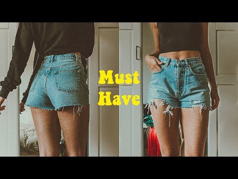 Video: Wie Man Die Shorts Schneidet
