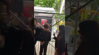 Ivan Red Carpet Debut For The Movie hurryuptomorrowmovie lionsgate  ivantroysimonin youngabel