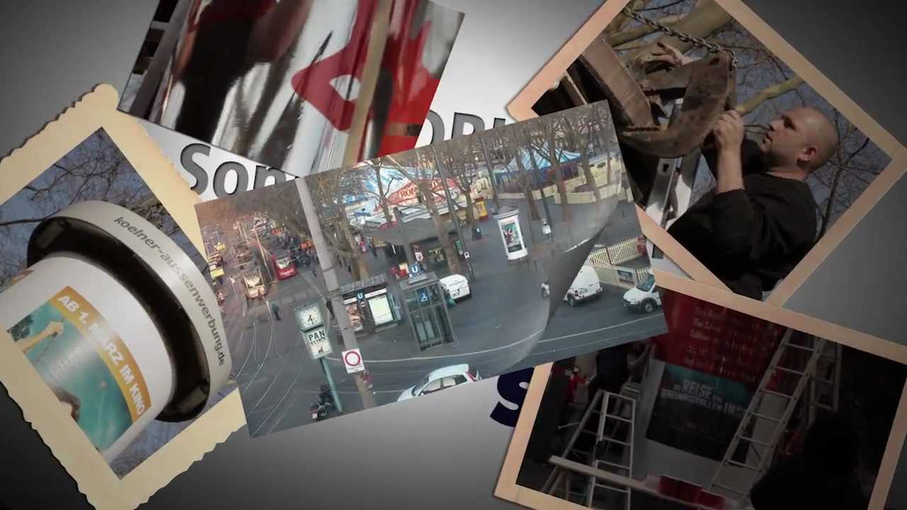 Ströer Out-of-Home: Litfaßsäulen Sonderumsetzung - "Red Bull" Fallstudie