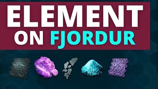 Famous COMPLETE ELEMENT Guide | How to get Element on FJORDUR Net Worth