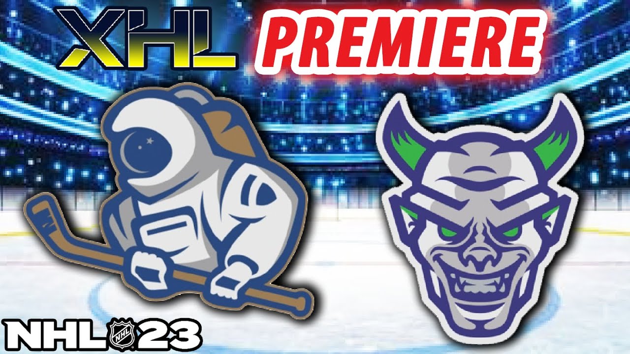 Houston Cosmos Dakota Demons XHL PREMIERE NHL 23 CUSTOM LEAGUE YouTube