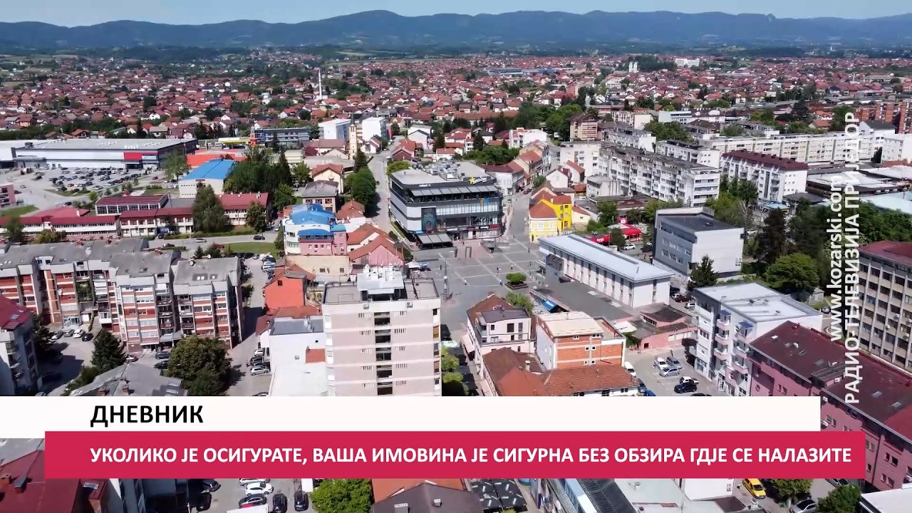 UKOLIKO JE OSIGURATE, VAŠA IMOVINA JE SIGURNA BEZ OBZIRA GDJE SE NALAZITE