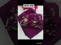 New Arrivals Crush Rangoli Saree Beeds Full Worked Blouse #weddingblouse #saree #indianhandlooms