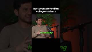 Best Scents For Indian College Students | Ranveer Allahbadia #perfume #ranveerallahbadia #deo