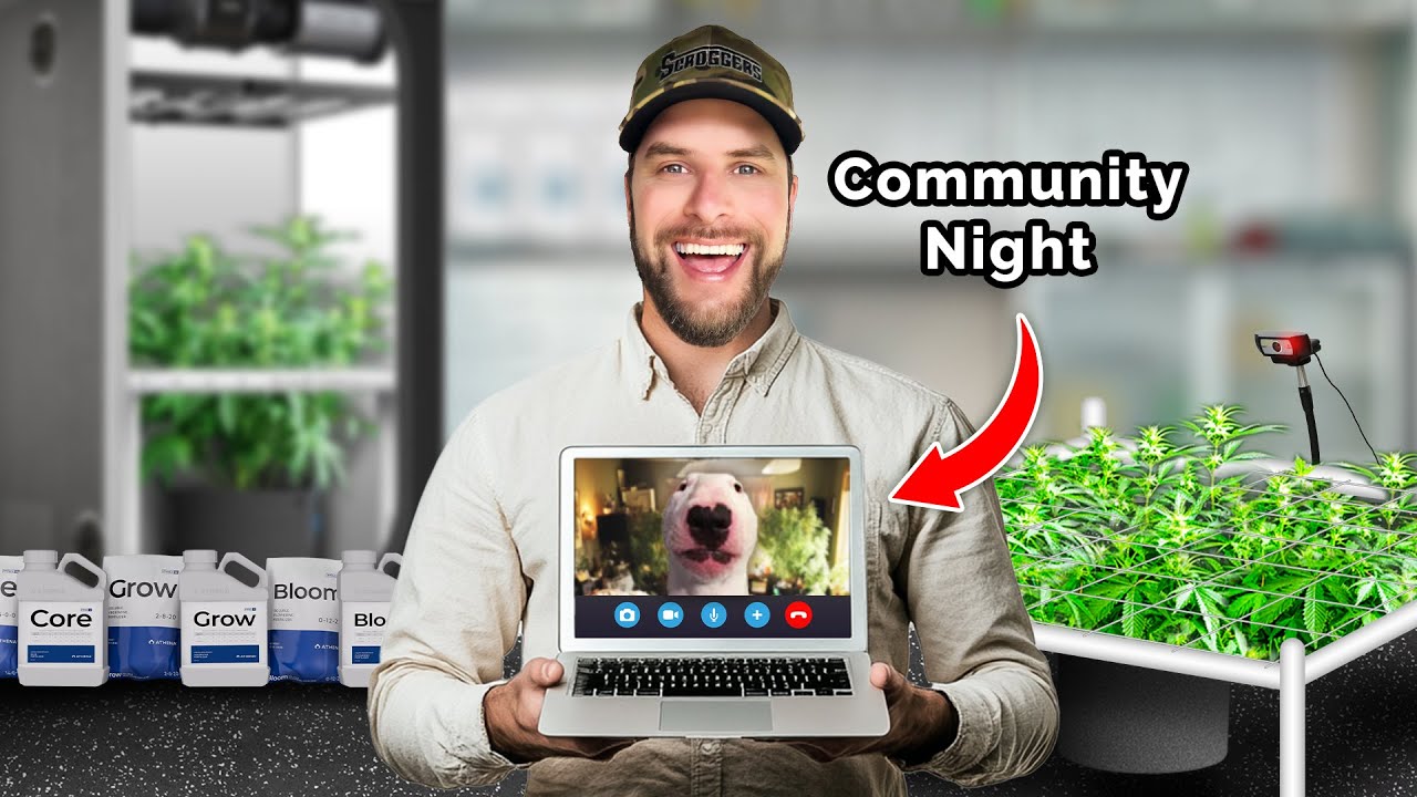 Scrogger Community Night | Scrog School Episode 25