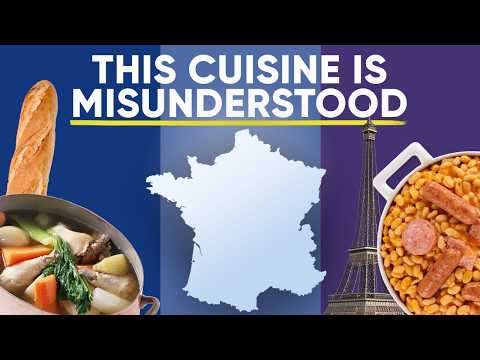 French Food Mapped