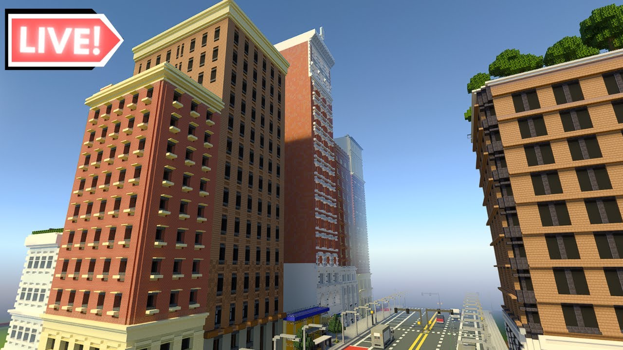 Making My New City in Minecraft S2 (Ep32) - YouTube