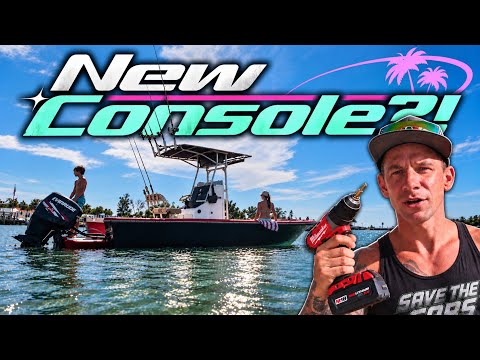 Installing a NEW Console in My 48-Year-Old Boat