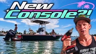 Installing a NEW Console in My 48-Year-Old Boat