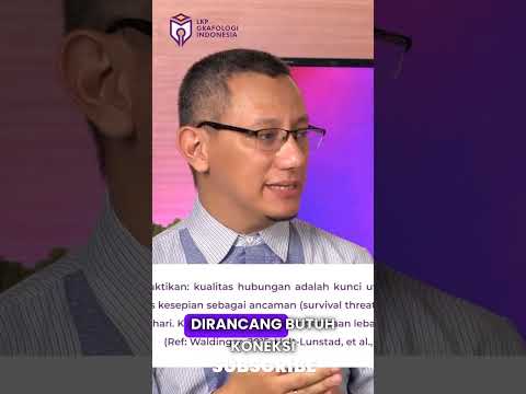 Kesepian Juga Dirasakan Tubuh
