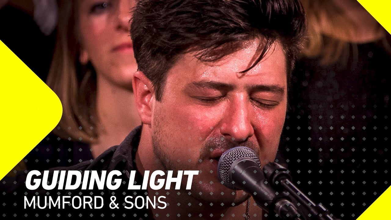 Fortære musikkens vejledning Mumford & Sons - Guiding Light | 3FM Mega Exclusive | 3FM Live - YouTube