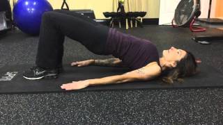 Glute Bridge March Progression