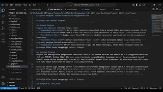 Program Server Multi-Klien dengan Bahasa C