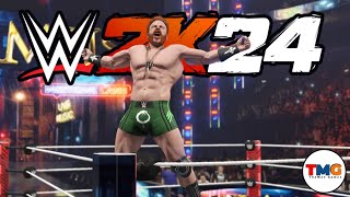 WWE 2K24 : How To Get NEW Sheamus Plus Gameplay