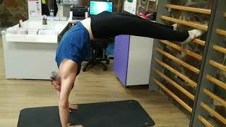 Elevated thoracic bridge