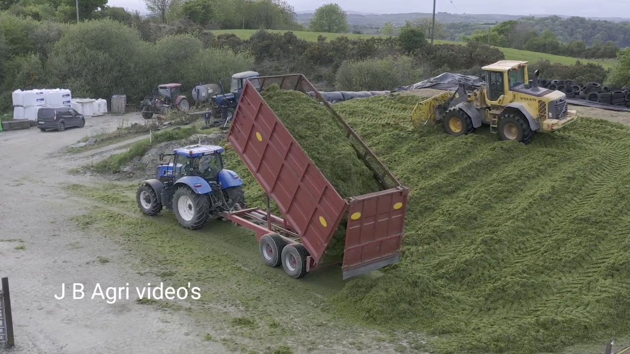 Silage 2020 Donal Murphy agri