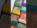 sarees##semi gadwal pattu sarees##new colours arrivals@visit to shop##sumanjali kothapet subscribe