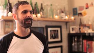 The 350sq ft un-luxury graffiti apartment  - Tiny Eclectic Amazing Spaces video