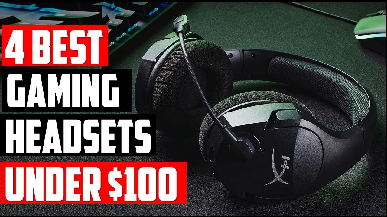 ✅Best Gaming Headsets Under $100 In 2023 : Wireless, Budget and More