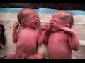 The Twin Home Birth of Rhett and Merrick