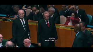 Recep Tayyi̇p Erdoğan - Rei̇s Yürüyüşü, Karizması Bmde Herkes Ona Hayran Kaldı, Baktı Kaldı