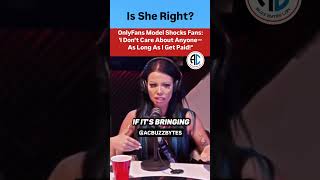 OnlyFans Model Shocks Fans! 😱 ACBUZZBYTES.COM #OnlyFans  #SocialMediaDrama #InfluencerLife #NoFilter