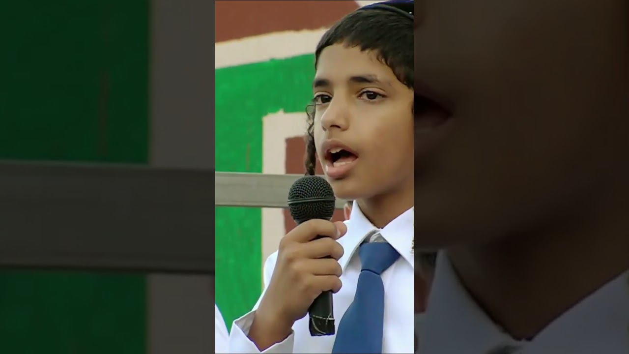 The children's special singing!  #jewishmusic #shorts