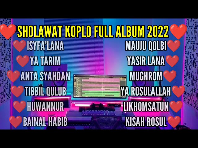 sholawat koplo full album 2022||full sholawat koplo terbaru class=