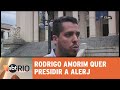 Rodrigo Amorim, deputado mais votado, quer presidir a Alerj