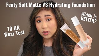 Fenty Soft Matte Vs Hydrating Foundation Which Is Better For Oily Skin?