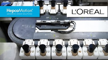 GFX in L’Oréal Kosmetikverpackung | HepcoMotion-Fallstudie