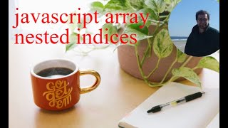 nested indices Array Javascript crossword puzzle #shorts