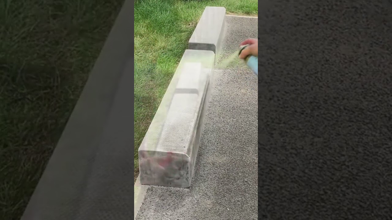 How to prep a kerb/curb to skate 