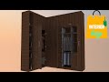 L Shape Wardrobe Design