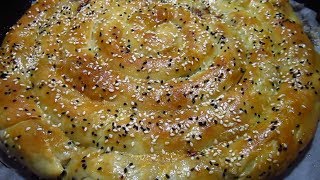 Börek -Турецкий слоёный пирог с мясом/Turkish puff pie with meat