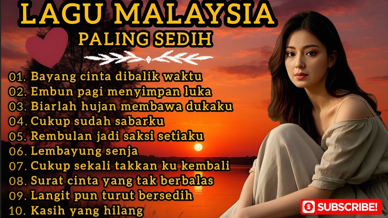 Bayang Cinta Dibalik Waktu 🎸 LAGU MALAYSIA PALING SEDIH 😭 MENYENTUH HATI 💔 ENAK BANGET 