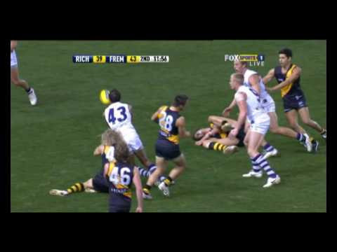 AFL 2010 Last Ones Standing - McKenna Lyrics Dennis Cometti