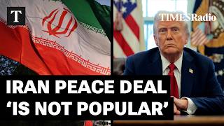 Trump’s Iran Peace Deal Puts GOP At Risk In The Midterms | Caitlin Doornbos