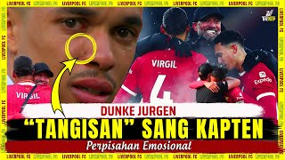 💔💔 'DANKE JURGEN' : TEARS OF THE CAPTAIN 😭 Jurgen Klopp's emotional farewell to Liverpool 😭😭😭😭