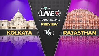 #IPL2024 | #KKRvRR: Kolkata v Rajasthan, Preview