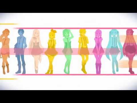 【VOCALOIDコラボ合唱】「PIECE」 Original Song