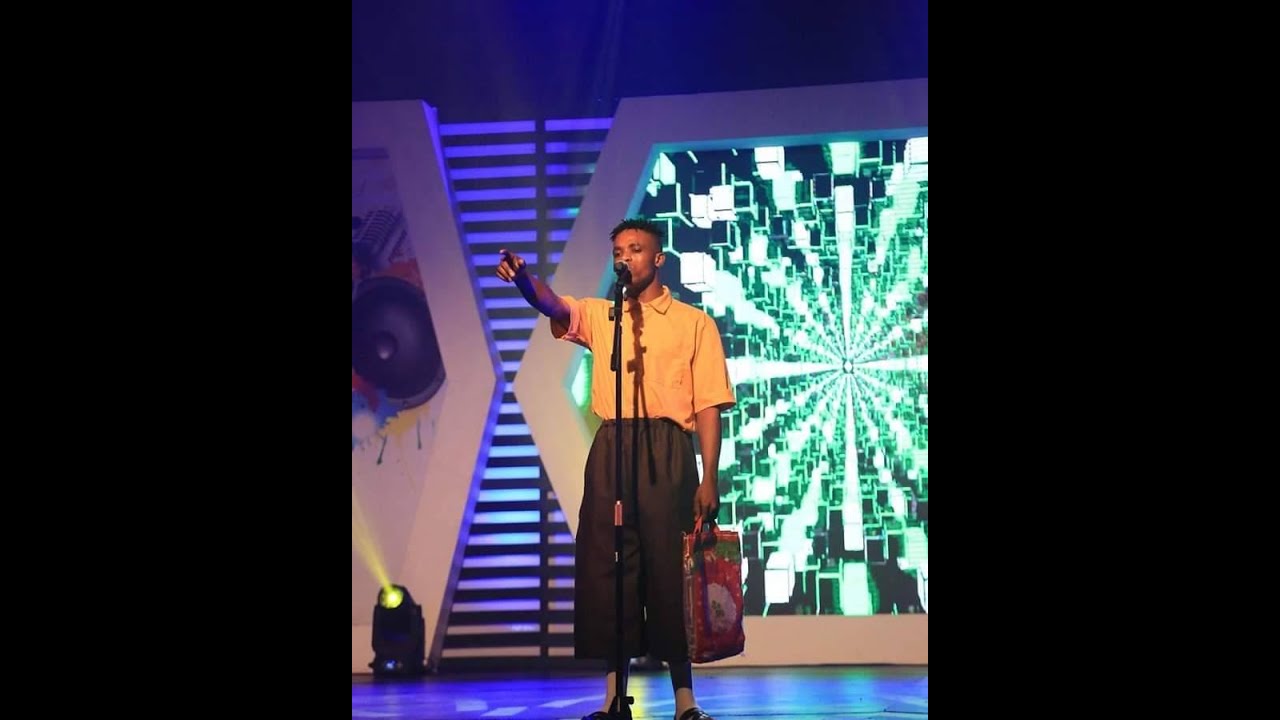 Chichiz Rapper's mind blowing performance at TV3 Mentor Reloaded - YouTube