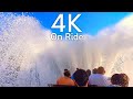 [4K-On Ride] Shipwreck Falls - Six Flags America