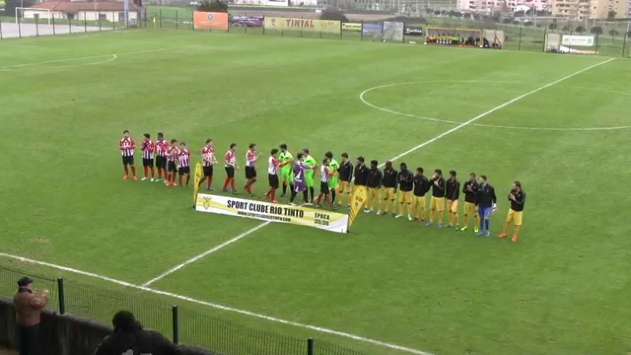 SC Rio Tinto - CD São Pedro da Cova - Elite 2015-16