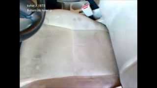 Buhar X Bts De Otomobil Döşeme Temizliği