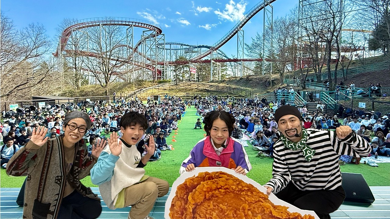 【メイキング】2026年かえであーたんステージショー！(生寸劇&歌)　かえであーたんアドベンチャーパーク in 那須ハイランドパーク