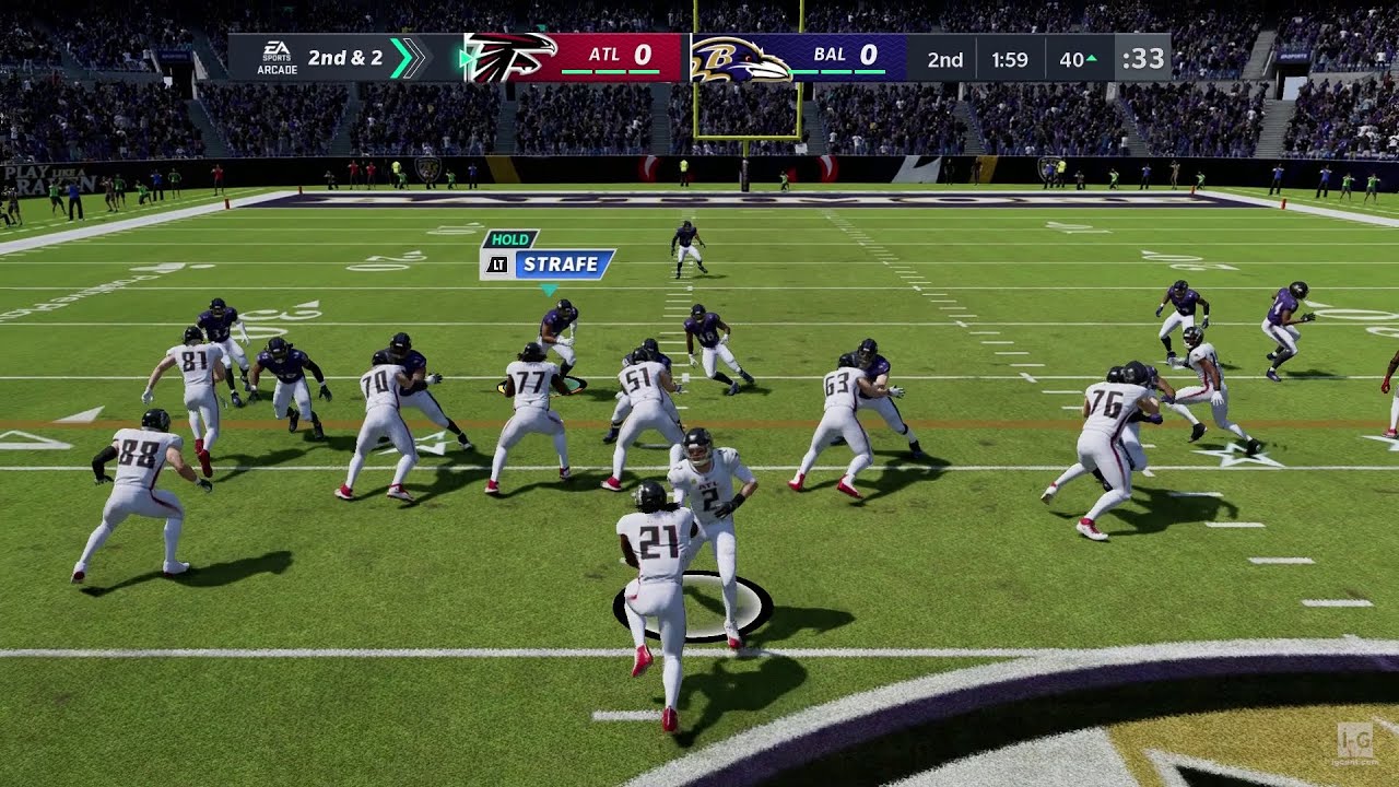 Madden NFL 21 - Gameplay (1080p60fps)
