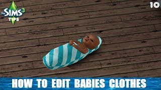 Sims 3 Tips, Episode 10: How to Edit Babies Clothes screenshot 5