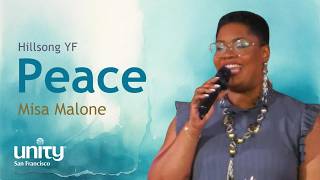 🎵 Finding Peace in the Middle of Life’s Chaos | “Peace” by Hillsong Y&F | Misa Malone