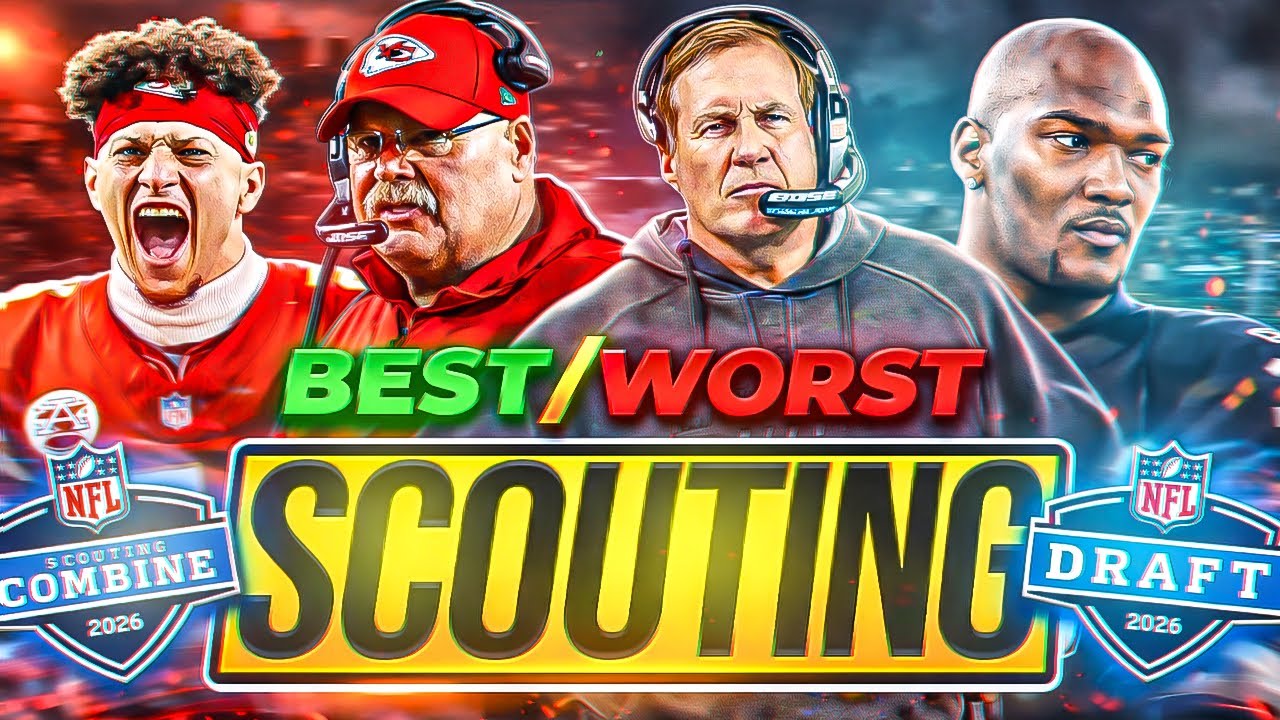 Какая команда НФЛ УЖАСНО плохо проводит драфт?! Рейтинг ВСЕХ 32 команд по проценту попаданий/пром...